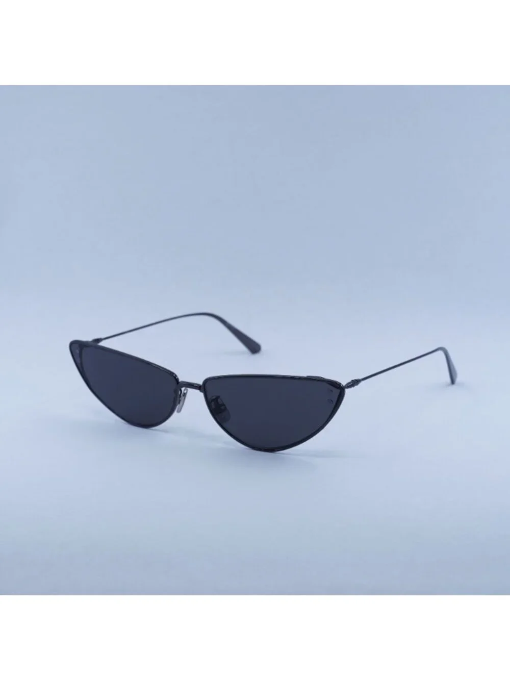 Dior MISSDIOR B1U H4A0 Sunglasses Gunmetal Cat Eye Frame, Grey Lenses